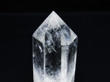 水晶 六角柱 水晶ポイント 原石 置物 一点物  142-6294