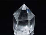 水晶 六角柱 水晶ポイント 原石 置物 一点物  142-6298