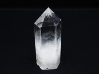 水晶 六角柱 水晶ポイント 原石 置物 一点物  142-6302