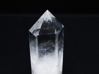 水晶 六角柱 水晶ポイント 原石 置物 一点物  142-6302