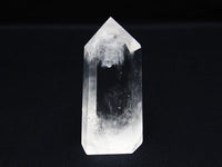 水晶 六角柱 水晶ポイント 原石 置物 一点物  142-6312