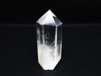 水晶 六角柱 水晶ポイント 原石 置物 一点物  142-6317