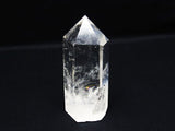 水晶 六角柱 水晶ポイント 原石 置物 一点物  142-6319