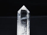 水晶 六角柱 水晶ポイント 原石 置物 一点物  142-6327
