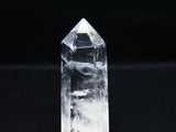 水晶 六角柱 水晶ポイント 原石 置物 一点物  142-6327