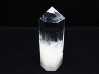 水晶 六角柱 水晶ポイント 原石 置物 一点物  142-6334