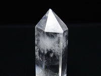 水晶 六角柱 水晶ポイント 原石 置物 一点物  142-6343
