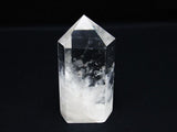 水晶 六角柱 水晶ポイント 原石 置物 一点物  142-6345