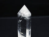 水晶 六角柱 水晶ポイント 原石 置物 一点物  142-6346