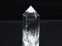 水晶 六角柱 水晶ポイント 原石 置物 一点物  142-6352