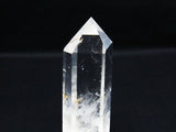 水晶 六角柱 水晶ポイント 原石 置物 一点物  142-6352