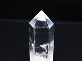 水晶 六角柱 水晶ポイント 原石 置物 一点物  142-6357