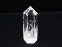 水晶 六角柱 水晶ポイント 原石 置物 一点物  142-6361