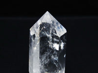 水晶 六角柱 水晶ポイント 原石 置物 一点物  142-6364