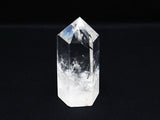 水晶 六角柱 水晶ポイント 原石 置物 一点物  142-6370