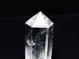 水晶 六角柱 水晶ポイント 原石 置物 一点物  142-6382