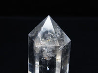 水晶 六角柱 水晶ポイント 原石 置物 一点物  142-6383