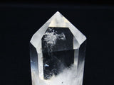 水晶 六角柱 水晶ポイント 原石 置物 一点物  142-6416