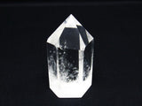 水晶 六角柱 水晶ポイント 原石 置物 一点物  142-6421