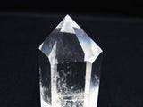 水晶 六角柱 水晶ポイント 原石 置物 一点物  142-6421