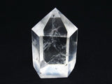水晶 六角柱 水晶ポイント 原石 置物 一点物  142-6436