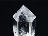 水晶 六角柱 水晶ポイント 原石 置物 一点物  142-6437
