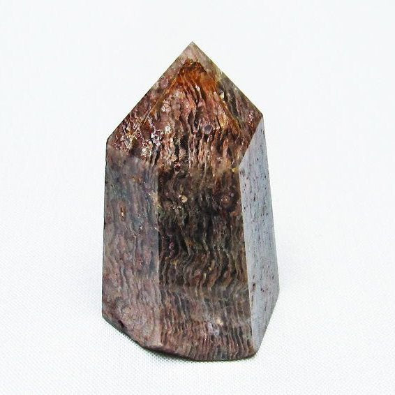ガーデンファントム 六角柱 ガーデンクォーツ ポイント 庭園水晶 一点物 142-7401