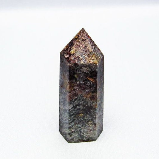 ガーデンファントム 六角柱 ガーデンクォーツ ポイント 庭園水晶 一点物 142-7408