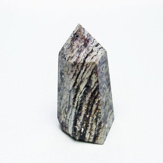 ガーデンファントム 六角柱 ガーデンクォーツ ポイント 庭園水晶 一点物 142-7409