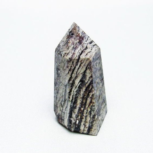 ガーデンファントム 六角柱 ガーデンクォーツ ポイント 庭園水晶 一点物 142-7409