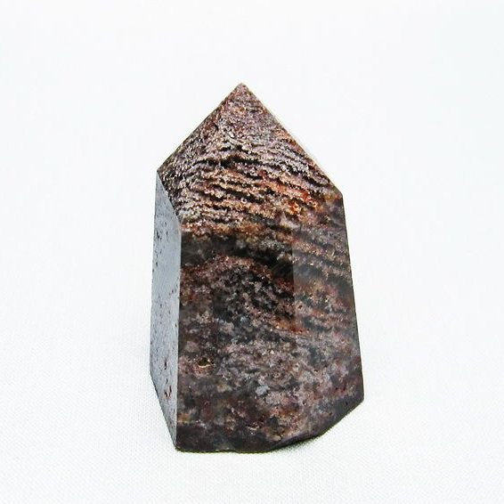ガーデンファントム 六角柱 ガーデンクォーツ ポイント 庭園水晶 一点物 142-7411