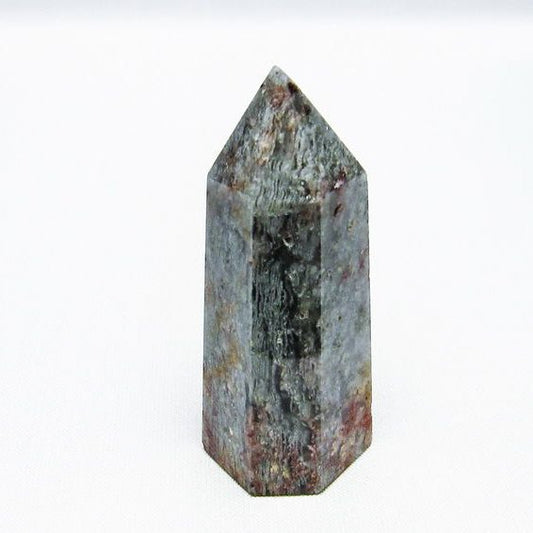 ガーデンファントム 六角柱 ガーデンクォーツ ポイント 庭園水晶 一点物 142-7414