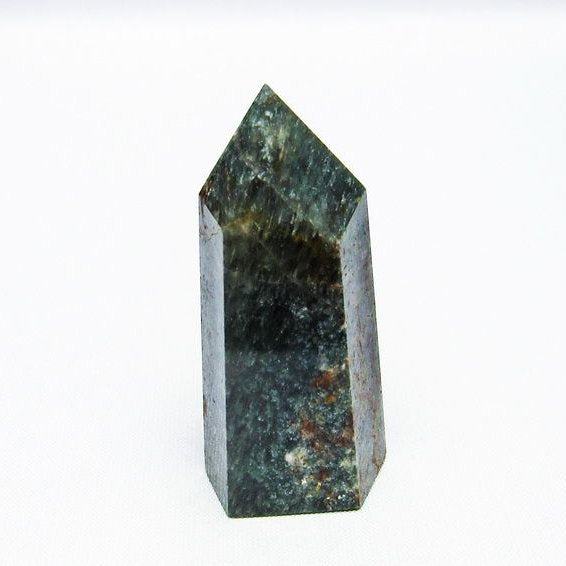 ガーデンファントム 六角柱 ガーデンクォーツ ポイント 庭園水晶 一点物 142-7415