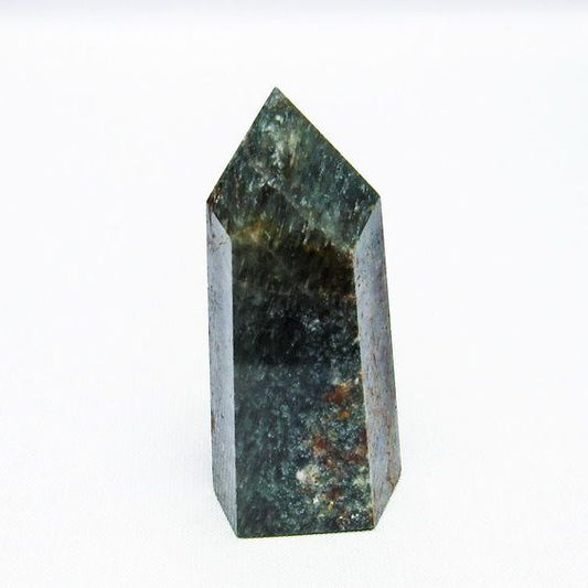 ガーデンファントム 六角柱 ガーデンクォーツ ポイント 庭園水晶 一点物 142-7415