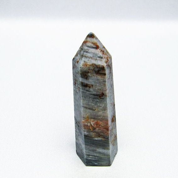 ガーデンファントム 六角柱 ガーデンクォーツ ポイント 庭園水晶 一点物 142-7416