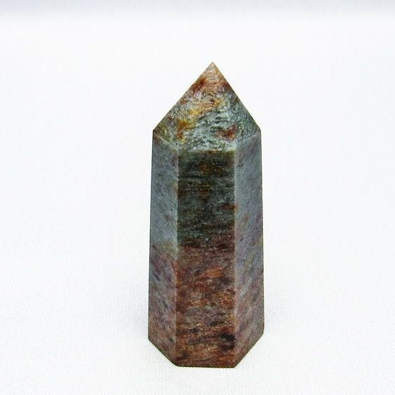 ガーデンファントム 六角柱 ガーデンクォーツ ポイント 庭園水晶 一点物 142-7417
