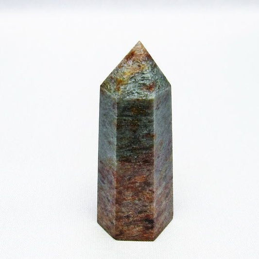 ガーデンファントム 六角柱 ガーデンクォーツ ポイント 庭園水晶 一点物 142-7417