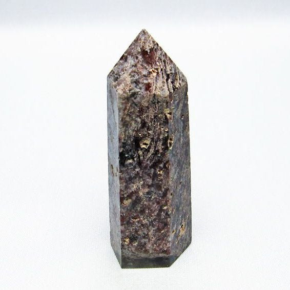 ガーデンファントム 六角柱 ガーデンクォーツ ポイント 庭園水晶 一点物 142-7418