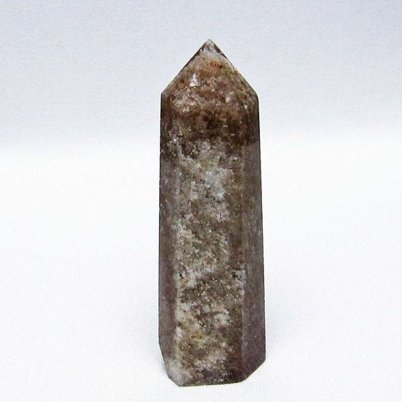 ガーデンファントム 六角柱 ガーデンクォーツ ポイント 庭園水晶 一点物 142-7423