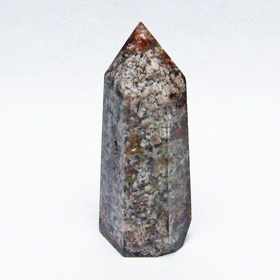 ガーデンファントム 六角柱 ガーデンクォーツ ポイント 庭園水晶 一点物 142-7431