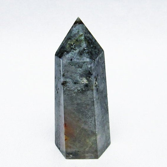 ガーデンファントム 六角柱 ガーデンクォーツ ポイント 庭園水晶 一点物 142-7436