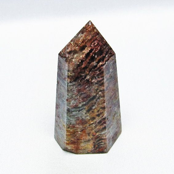 ガーデンファントム 六角柱 ガーデンクォーツ ポイント 庭園水晶 一点物 142-7441