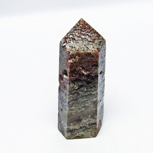 ガーデンファントム 六角柱 ガーデンクォーツ ポイント 庭園水晶 一点物 142-7445