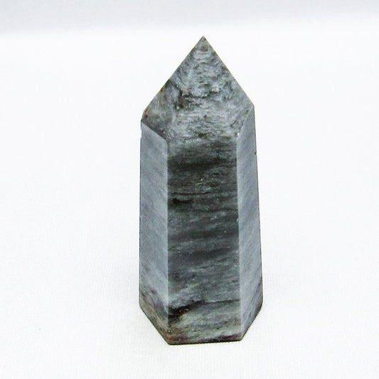 ガーデンファントム 六角柱 ガーデンクォーツ ポイント 庭園水晶 一点物 142-7447