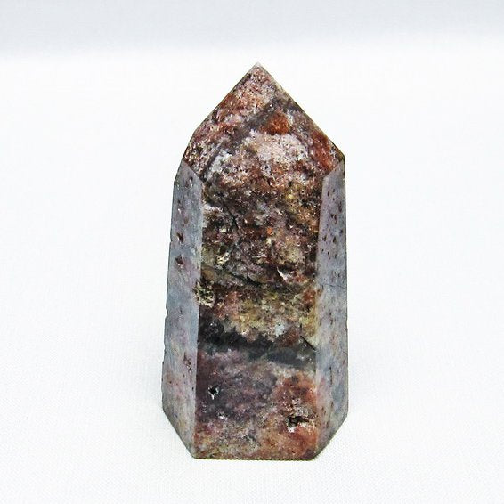 ガーデンファントム 六角柱 ガーデンクォーツ ポイント 庭園水晶 一点物 142-7451