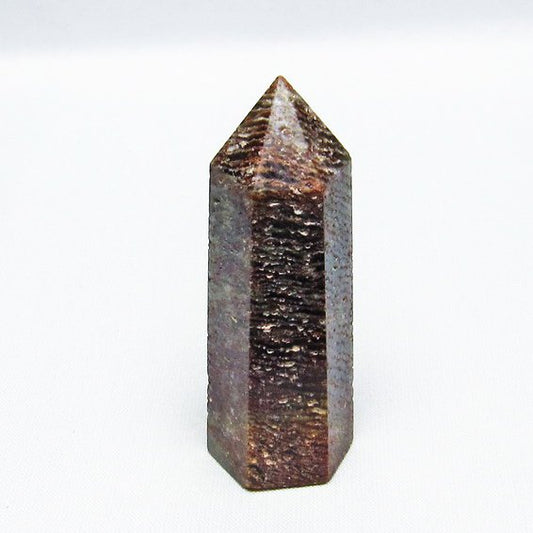 ガーデンファントム 六角柱 ガーデンクォーツ ポイント 庭園水晶 一点物 142-7454