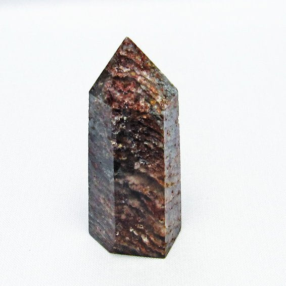 ガーデンファントム 六角柱 ガーデンクォーツ ポイント 庭園水晶 一点物 142-7473