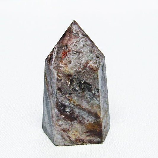 ガーデンファントム 六角柱 ガーデンクォーツ ポイント 庭園水晶 一点物 142-7481