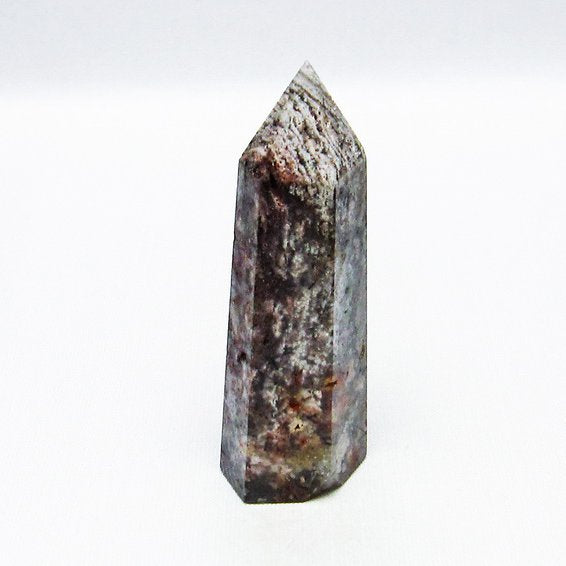 ガーデンファントム 六角柱 ガーデンクォーツ ポイント 庭園水晶 一点物 142-7484