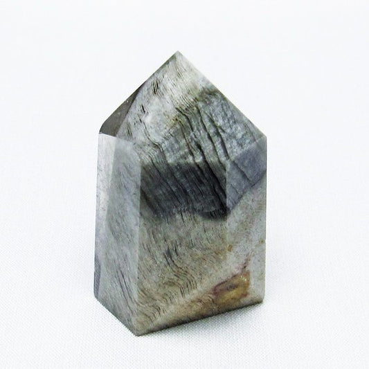 ガーデンファントム 六角柱 ガーデンクォーツ ポイント 庭園水晶 一点物 142-7495